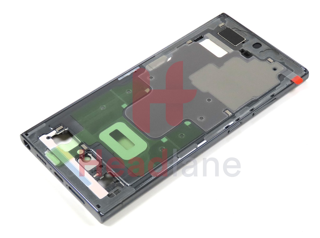 Samsung SM-S918 Galaxy S23 Ultra Display Frame / Chassis - Green