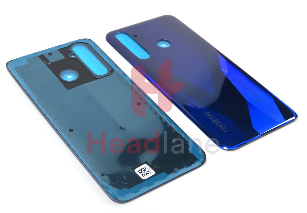 Realme RMX1971 5 Pro Back / Battery Cover - Crystal Blue