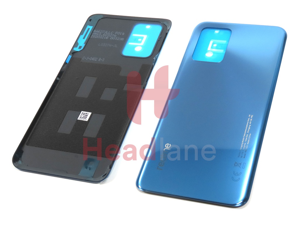 Realme RMX3241 8 5G Back / Battery Cover - Supersonic Blue