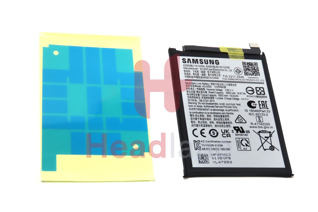 Samsung SM-A042 A145 Galaxy A04e A14 4G HQ-50SD 5000mAh Internal Battery