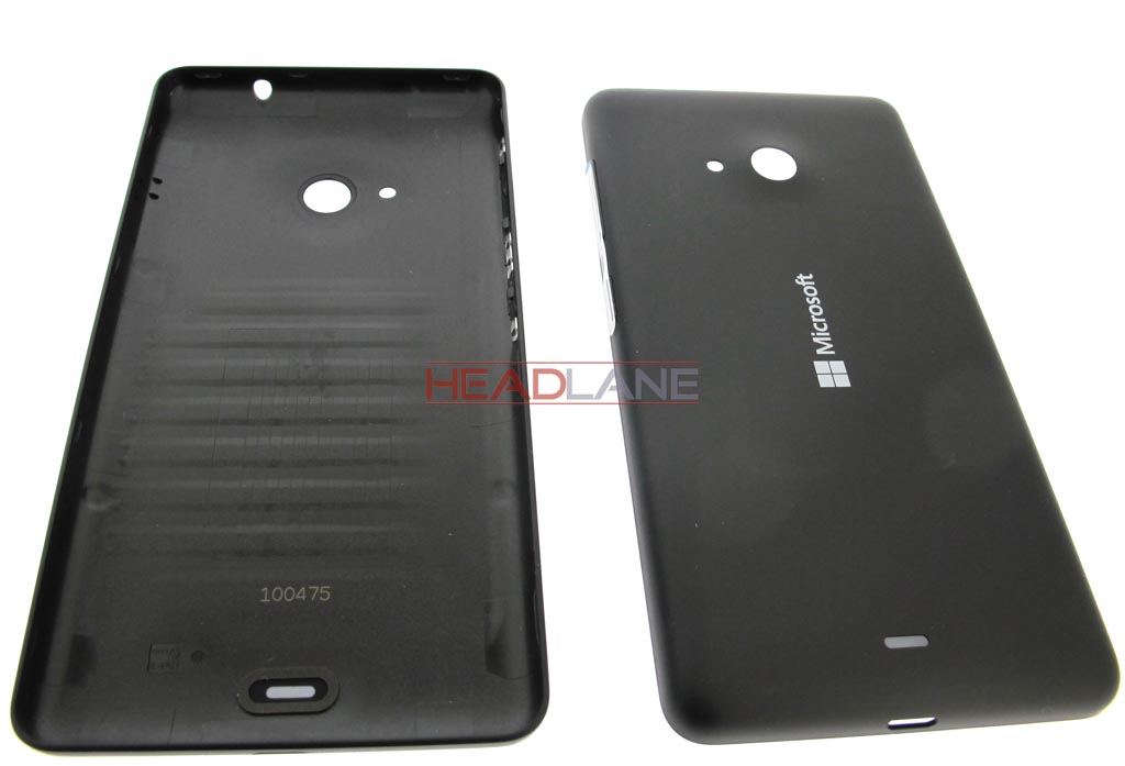 Microsoft Lumia 535 Battery Cover - Black