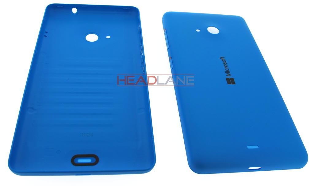 Microsoft Lumia 535 Battery Cover - Cyan
