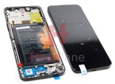 Honor X8a LCD Display / Screen + Touch + HB416594EGW Battery - Black