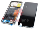 Honor X8a LCD Display / Screen + Touch + HB416594EGW Battery - Silver