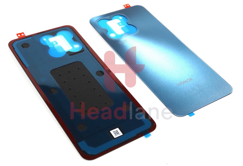 Honor X8a Back / Battery Cover - Blue