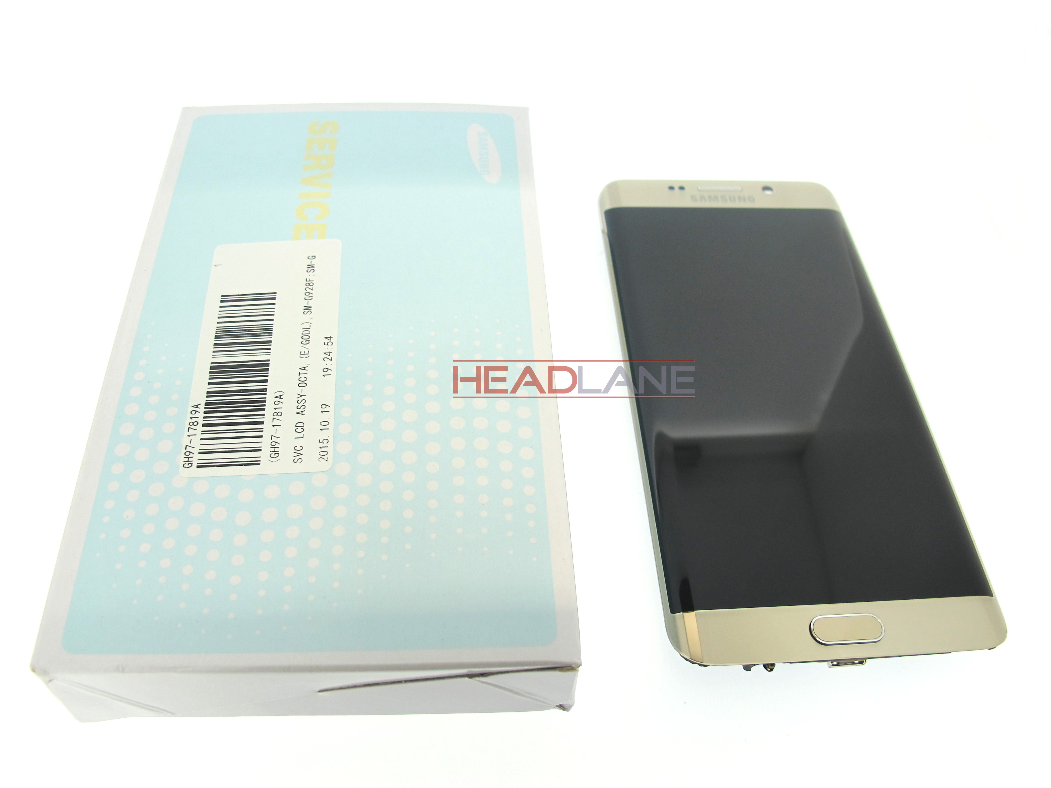 Samsung SM-G928F Galaxy S6 Edge+ LCD / Touch - Gold