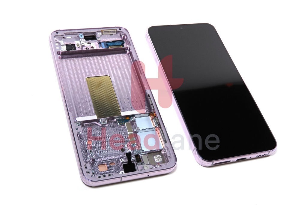 Samsung SM-S911 Galaxy S23 LCD Display / Screen + Touch - Lavender
