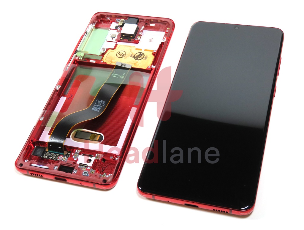 Samsung SM-G986 Galaxy S20+ / S20 Plus LCD Display / Screen + Touch - Red