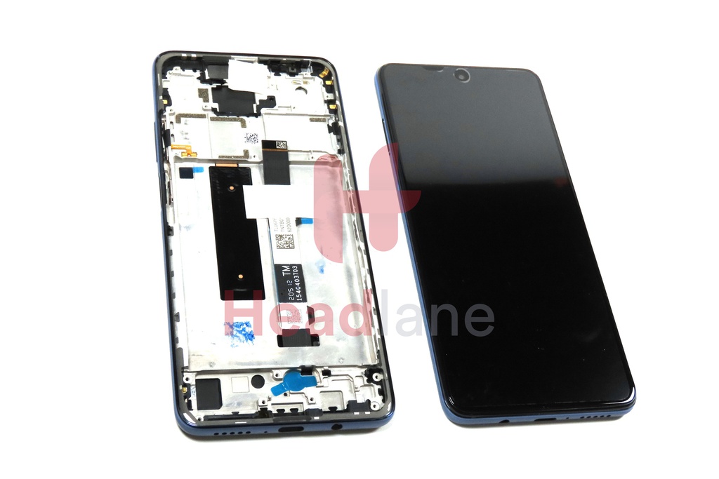 Xiaomi Redmi Note 9 Pro 5G / Mi 10T Lite 5G LCD Display / Screen + Touch - Black