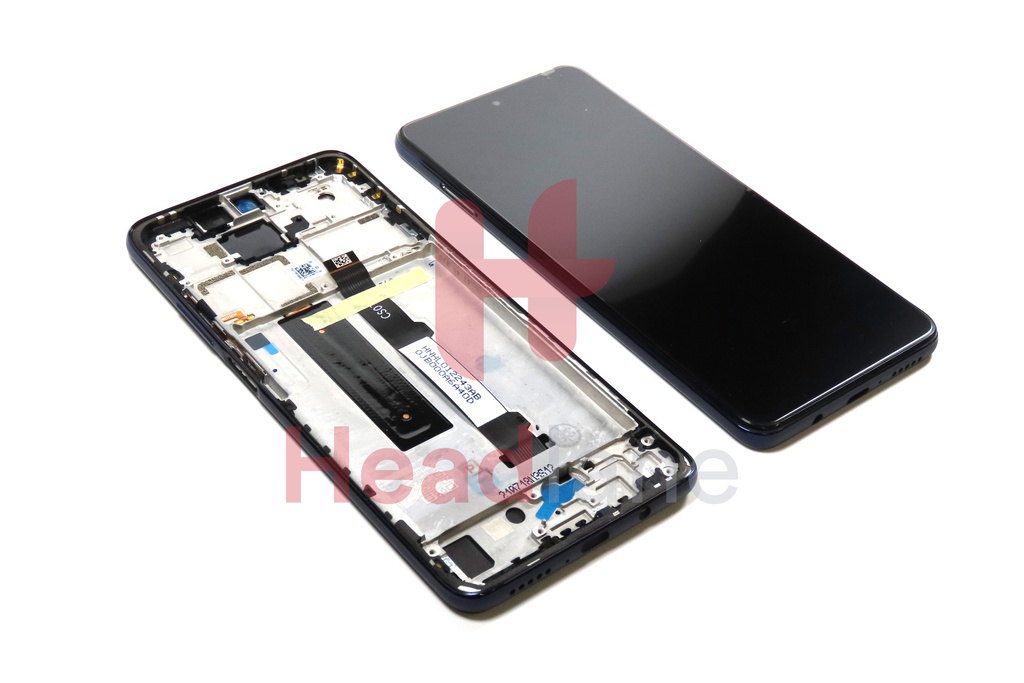 Xiaomi Redmi Note 9 Pro 5G / Mi 10T Lite 5G LCD Display / Screen + Touch - Blue
