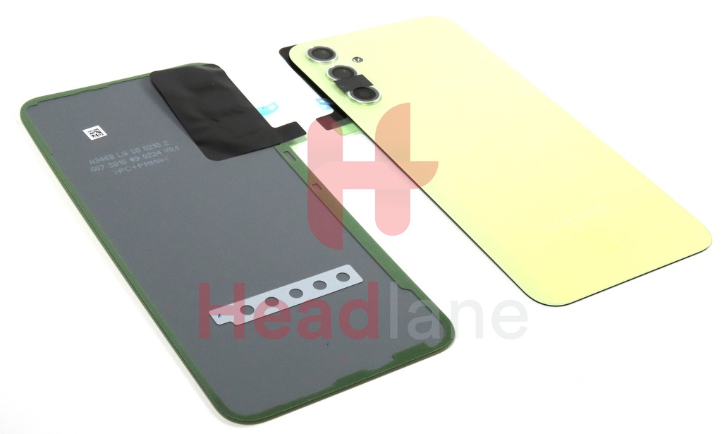 Samsung SM-A346 Galaxy A34 5G Back / Battery Cover - Lime