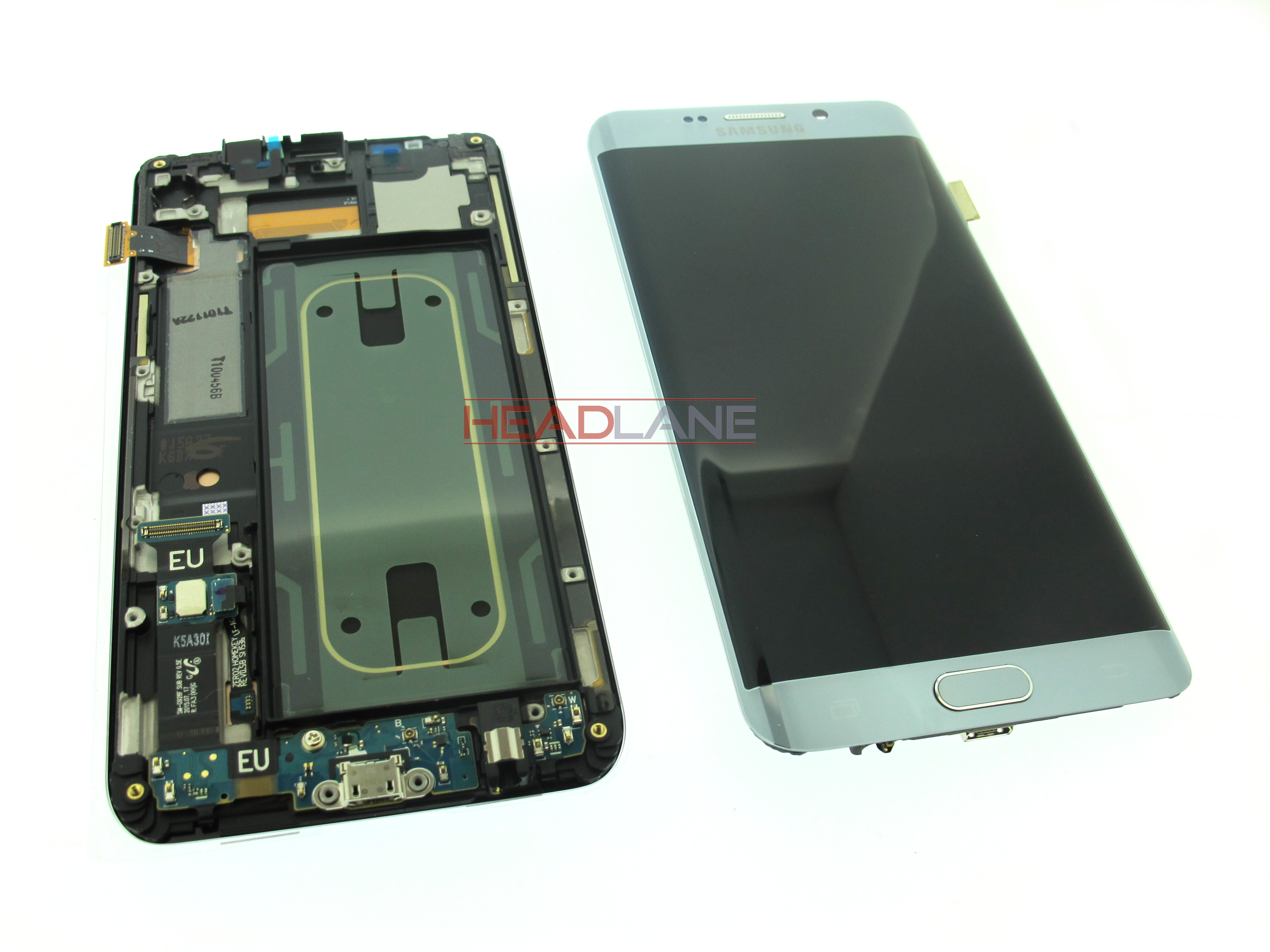 Samsung SM-G928F Galaxy S6 Edge+ LCD / Touch - Silver