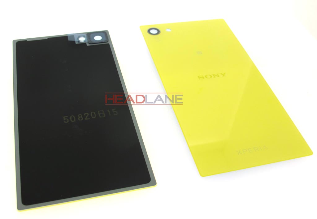 Sony E5803 Xperia Z5 Compact Battery Cover - Yellow