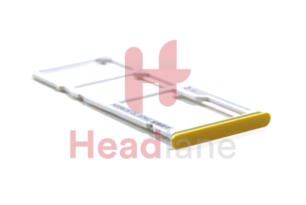 Xiaomi Poco M5 SIM Card Tray - Yellow