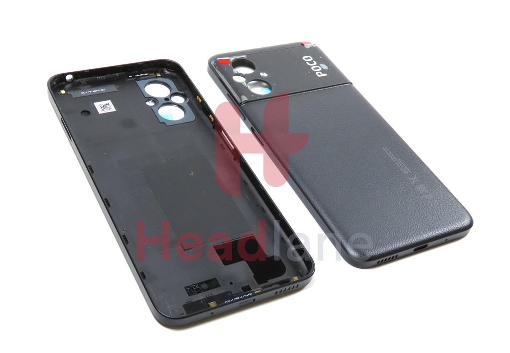 Xiaomi Poco M5 Back / Battery Cover - Black