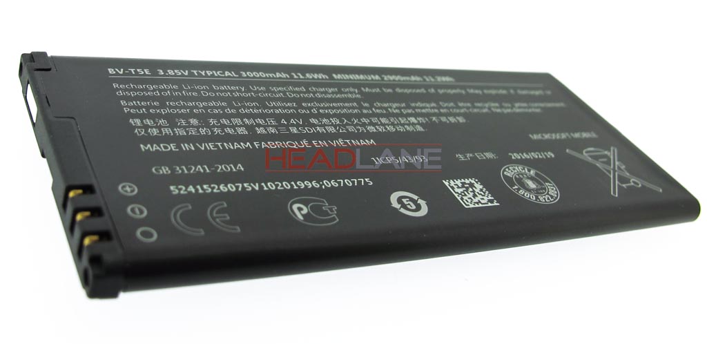 Microsoft Lumia 950 BV-T5E 2900mAh Battery