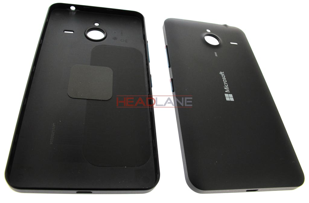 Microsoft Lumia 640 XL Battery Cover - Black
