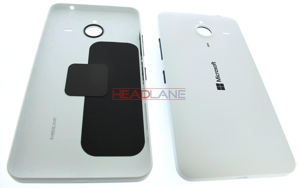 Microsoft Lumia 640 XL Battery Cover - White