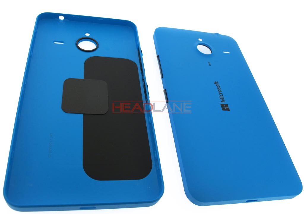 Microsoft Lumia 640 XL Battery Cover - Cyan