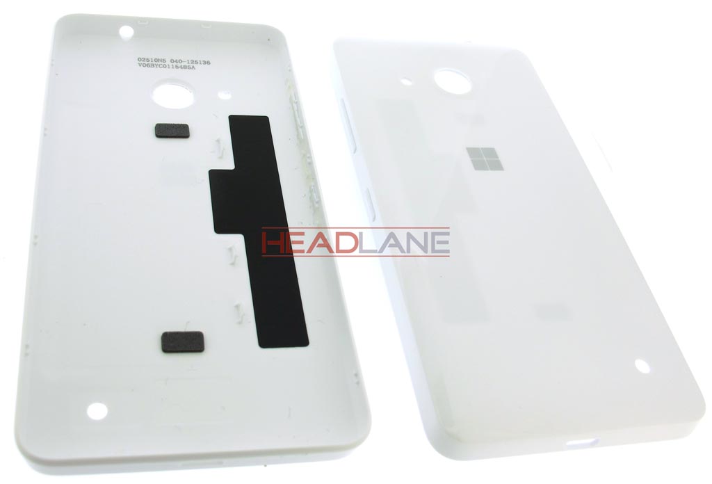 Microsoft Lumia 550 Battery Cover - White