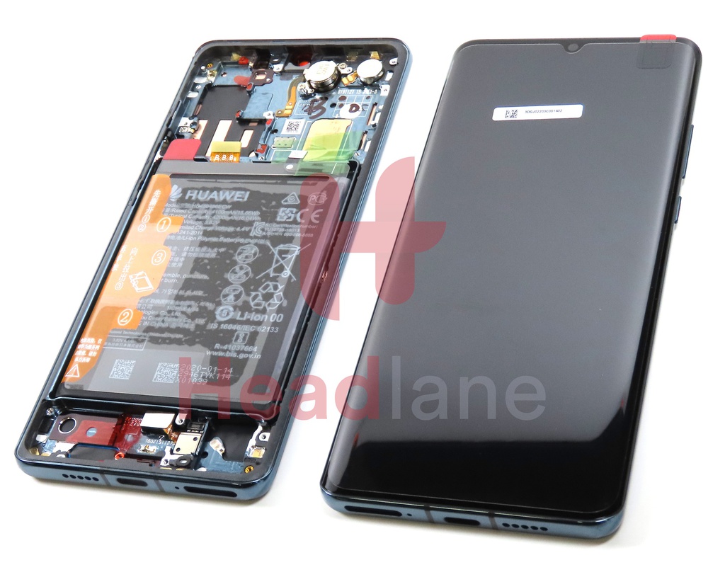 Huawei P30 Pro LCD Display / Screen + Touch + Battery - Mystic Blue