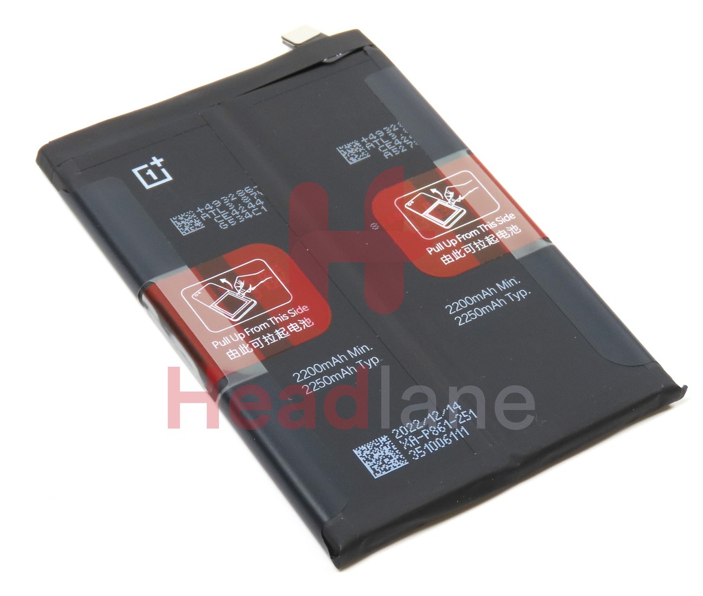 OnePlus Nord 2 5G BLP861 4500mAh Internal Battery