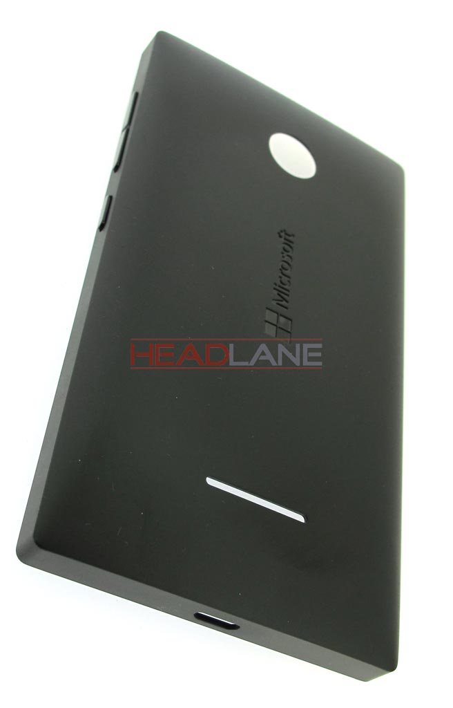 Microsoft Lumia 435 Battery Cover - Black