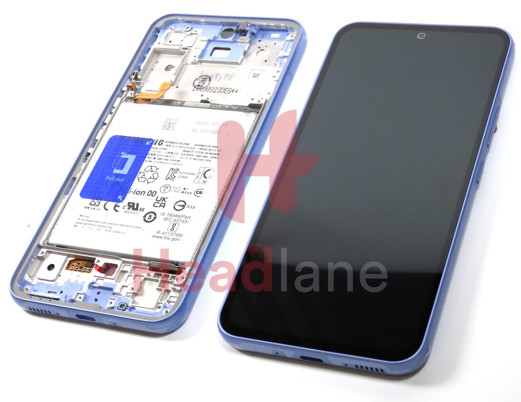 Samsung SM-A546 Galaxy A54 5G LCD Display / Screen + Touch + Battery - Lavender