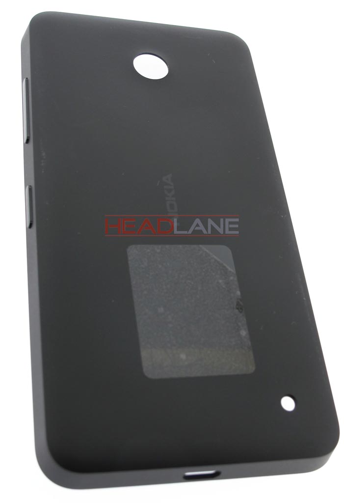 Nokia Lumia 630 Battery Cover - Black