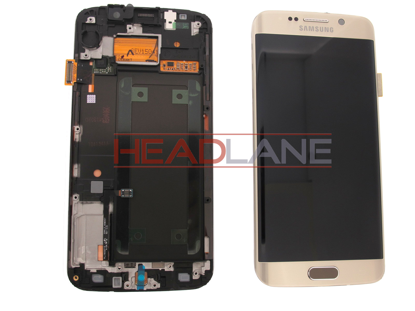 Samsung SM-G925F Galaxy S6 Edge LCD / Touch - Gold