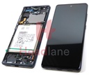 Samsung SM-G780 Galaxy S20 FE 4G LCD Display / Screen + Touch + Battery - Cloud Navy