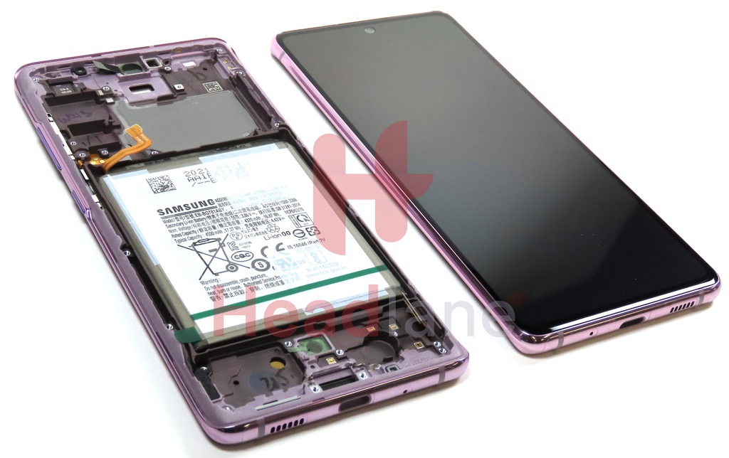 Samsung SM-G780 Galaxy S20 FE 4G LCD Display / Screen + Touch + Battery - Cloud Lavender