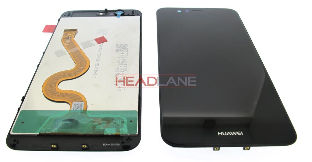 Huawei Nova Plus 2 LCD / Touch Assembly - Black / Blue