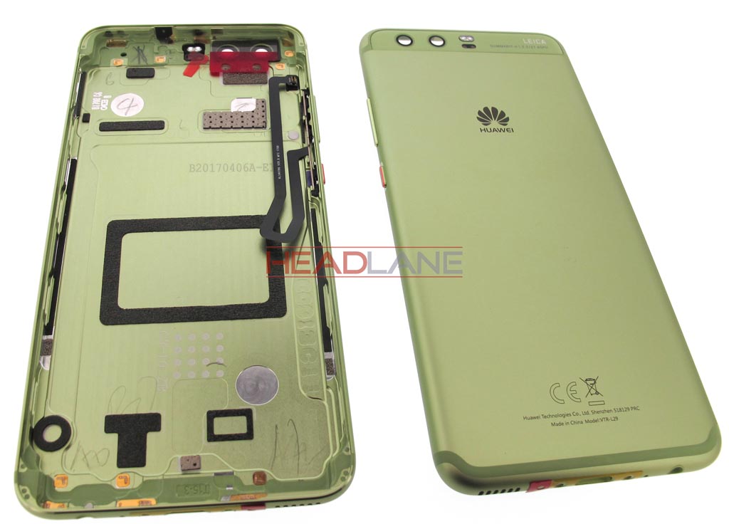 Huawei P10 Premium Battery Cover - Green