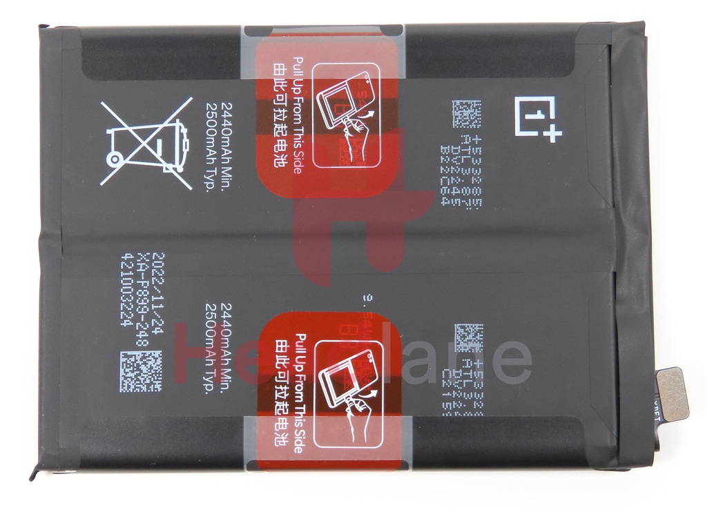OnePlus 10 Pro BLP899 2500mAh Battery