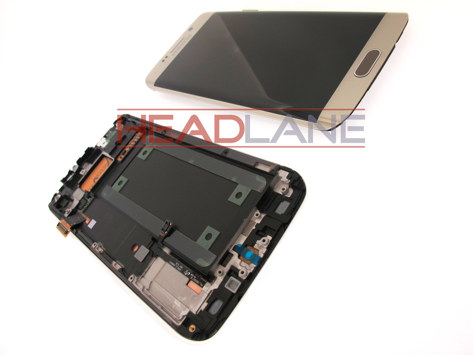 Samsung SM-G925F Galaxy S6 Edge LCD / Touch - Gold