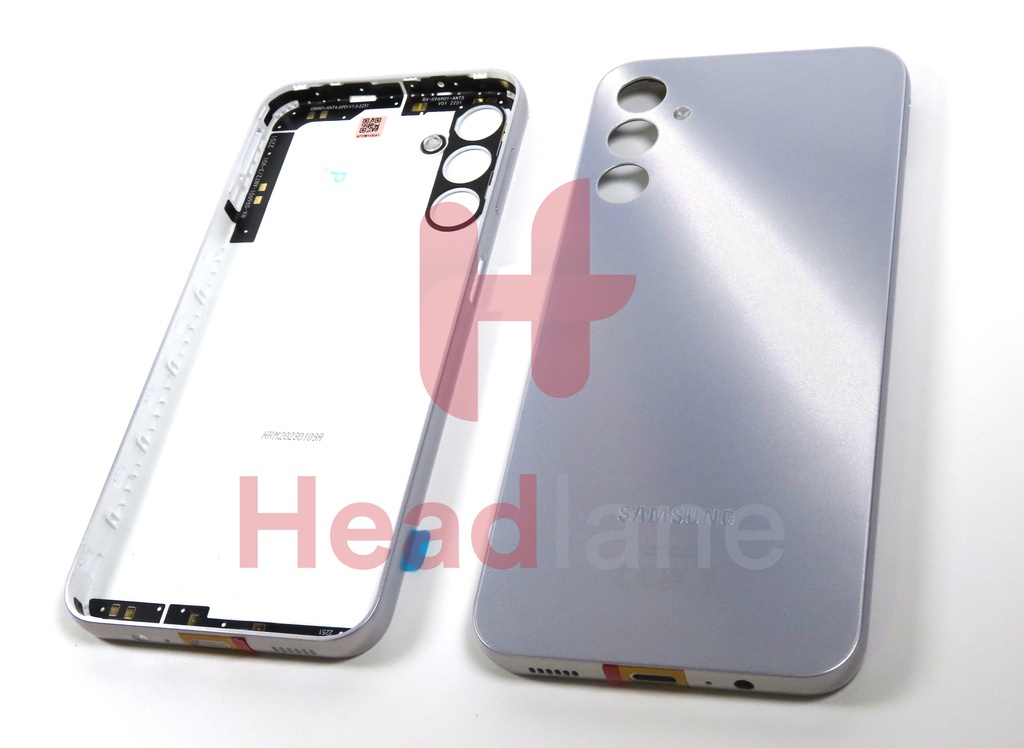 Samsung SM-A146P Galaxy A14 5G Back / Battery Cover - Silver
