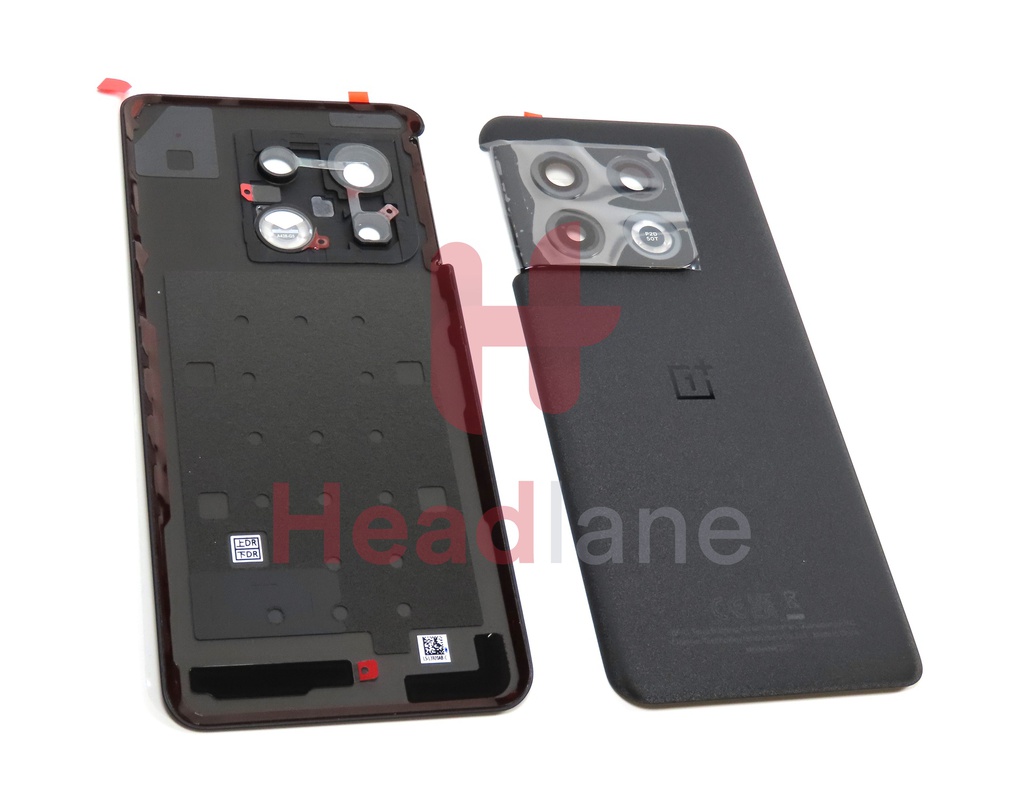 OnePlus 10 Pro Back / Battery Cover - Black