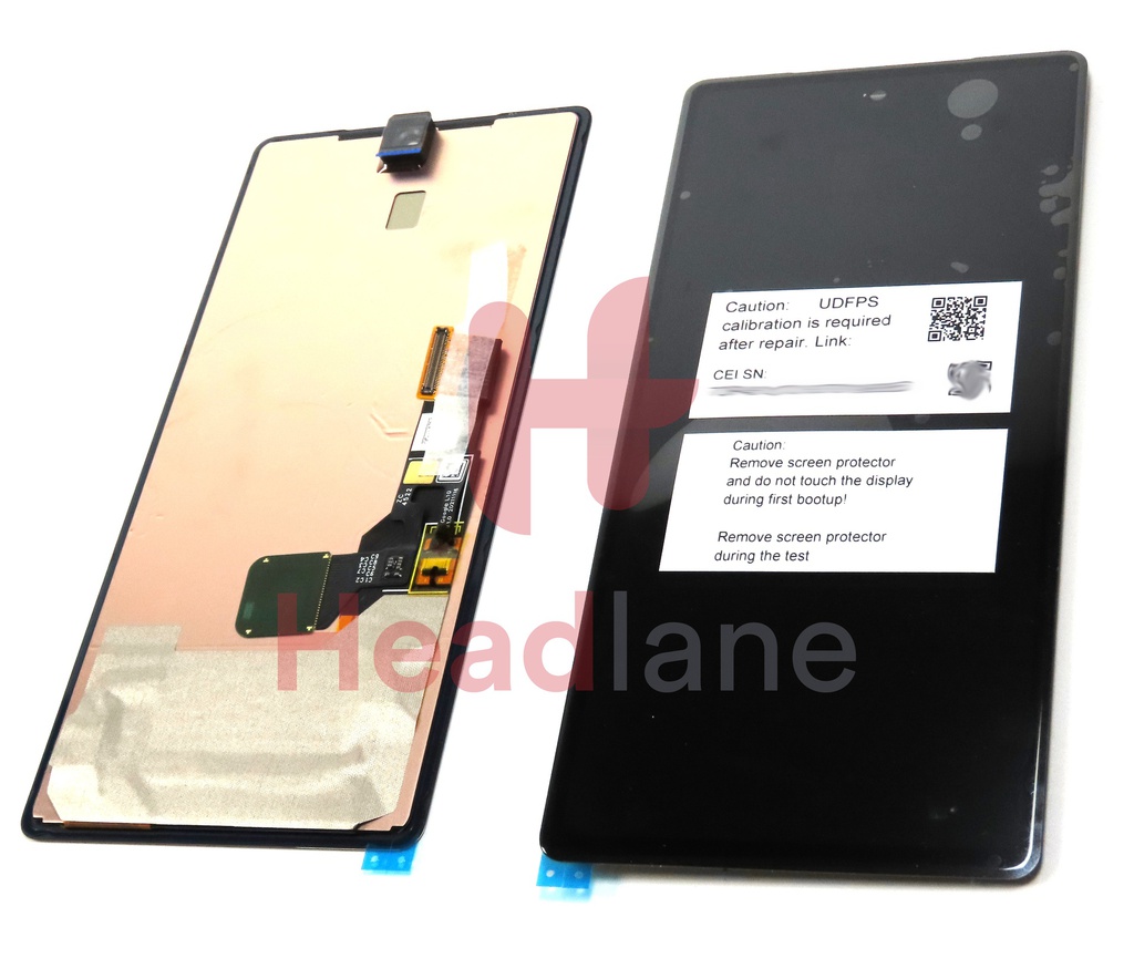 Google Pixel 7a LCD Display / Screen + Touch