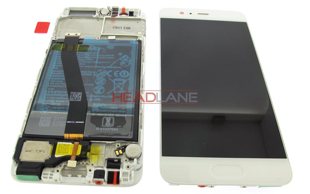 Huawei P10 LCD / Touch + Battery Assembly - Gold