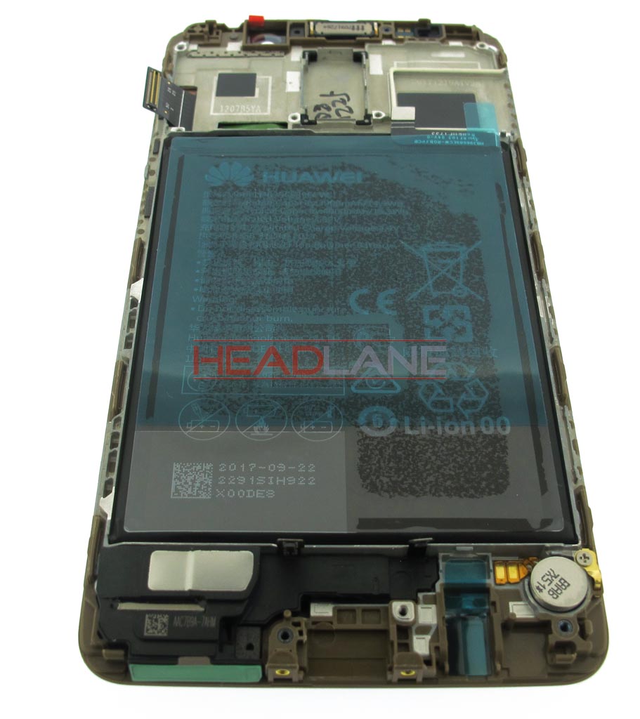 Huawei Mate 9 Pro LCD / Touch + Battery Assembly - Gold