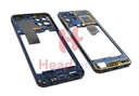Samsung SM-M336 Galaxy M33 5G Middle Cover / Chassis - Blue