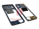 Samsung SM-M536 Galaxy M53 5G Middle Cover / Chassis - Blue