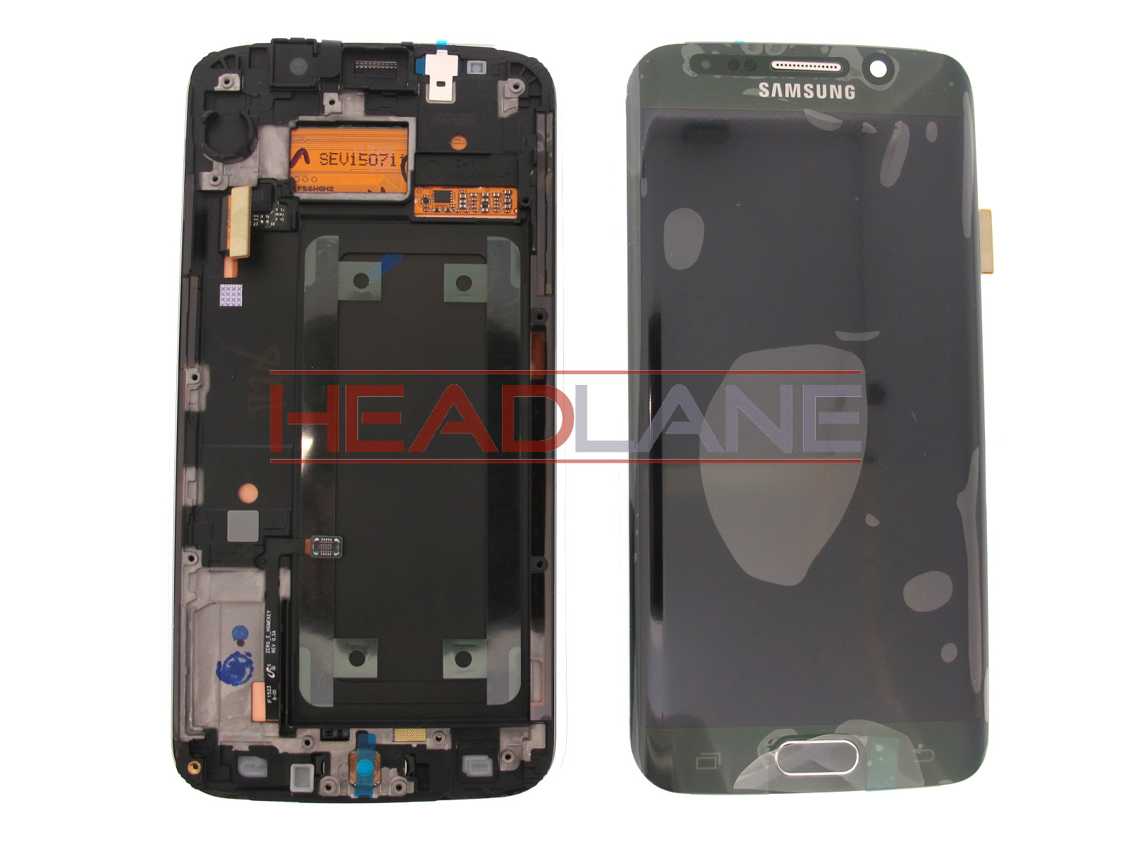 Samsung SM-G925F Galaxy S6 Edge LCD / Touch - Green
