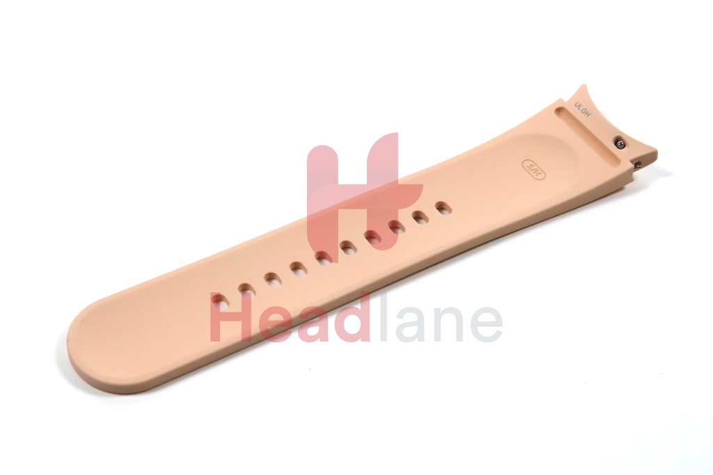 Samsung SM-R900 R905 Galaxy Watch5 BT / LTE (40mm) Strap - Pink Gold