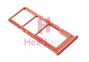 Samsung SM-A047 Galaxy A04s SIM Card Tray - Copper