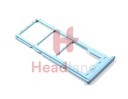 Samsung SM-M236 Galaxy M23 5G SIM Card Tray - Blue