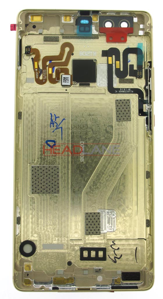 Huawei P9 Plus Back Cover - Gold