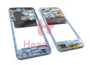 Samsung SM-A236 Middle Cover / Chassis - Blue