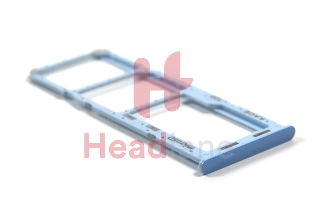 Samsung SM-A135 A137 Galaxy A13 SIM / Memory Card Tray - Blue